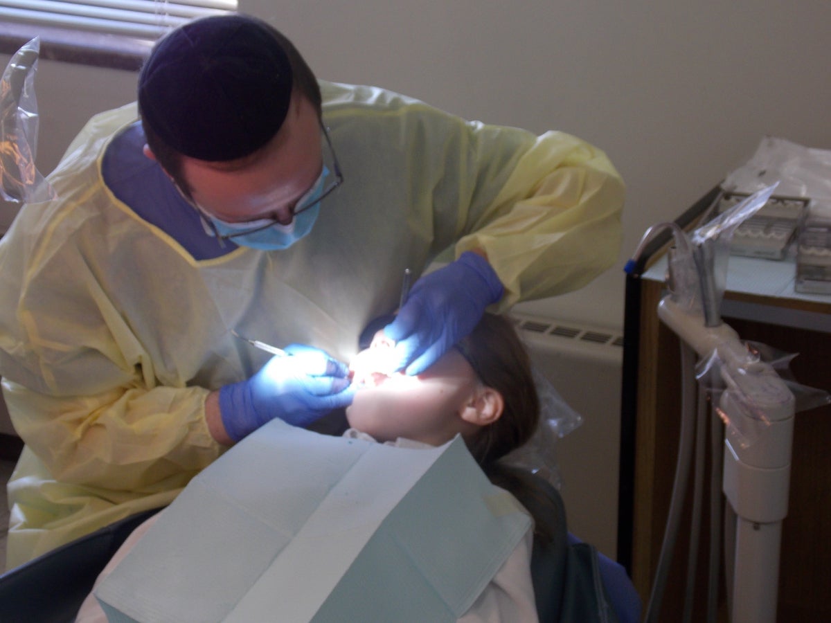 shadowing a dentist experience